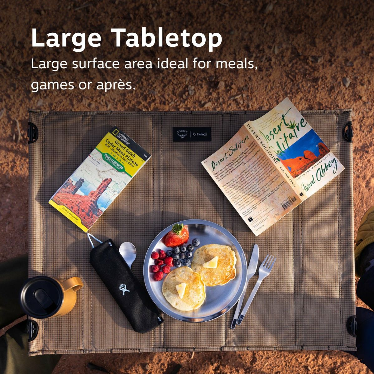 Helinox® Campcore Tactical Table Large