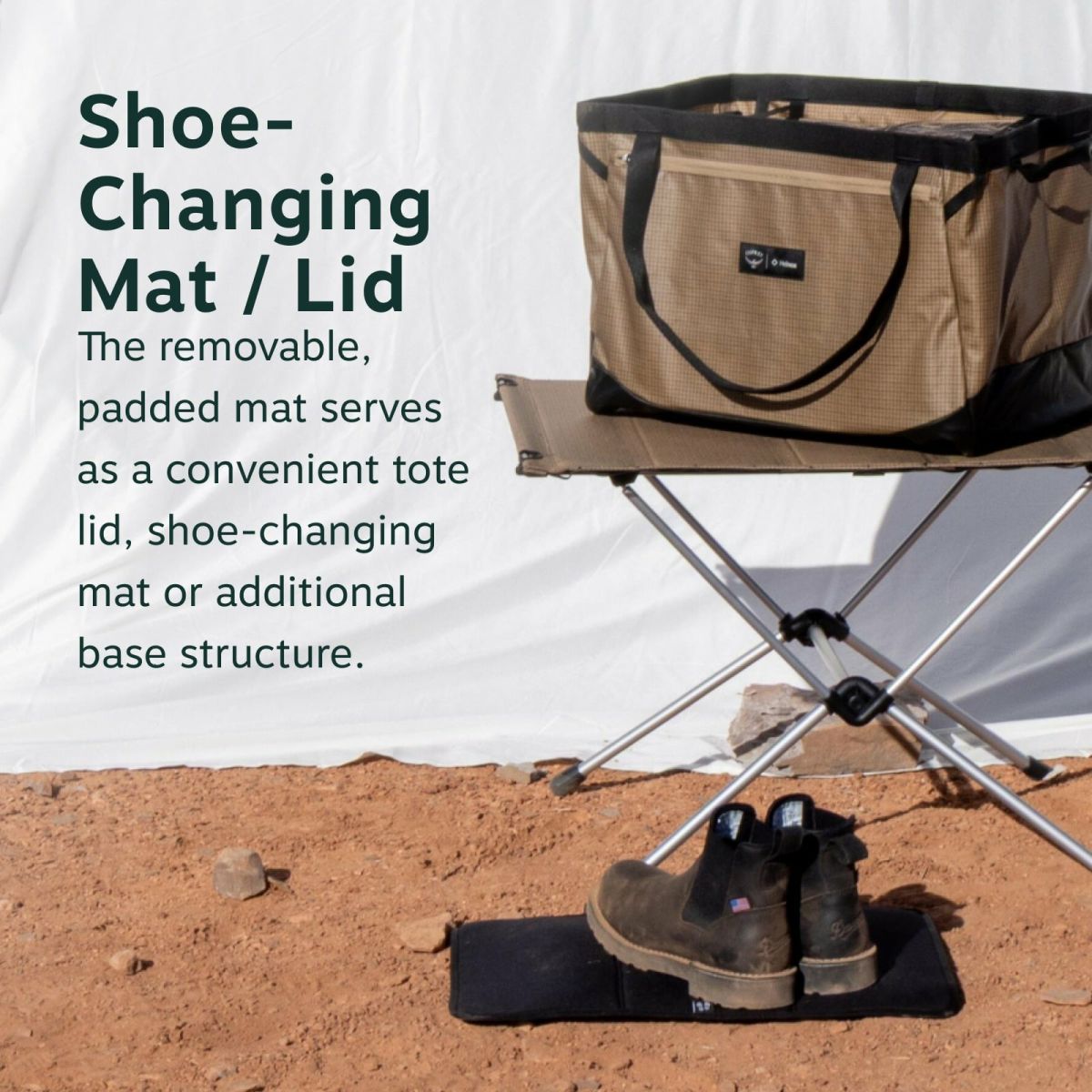 Campcore Transporter™ Gear Tote 60