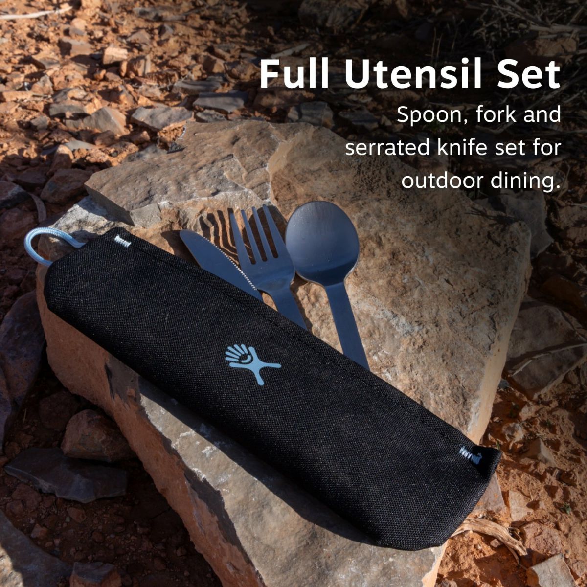 Hydro Flask® Campcore Stainless Flatware Set