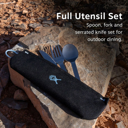 Hydro Flask® Campcore Stainless Flatware Set