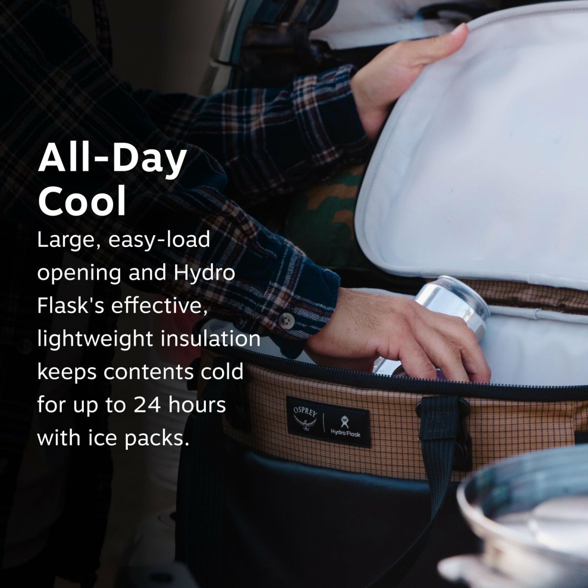 Hydro Flask® Campcore Carryout™ Cooler 30L