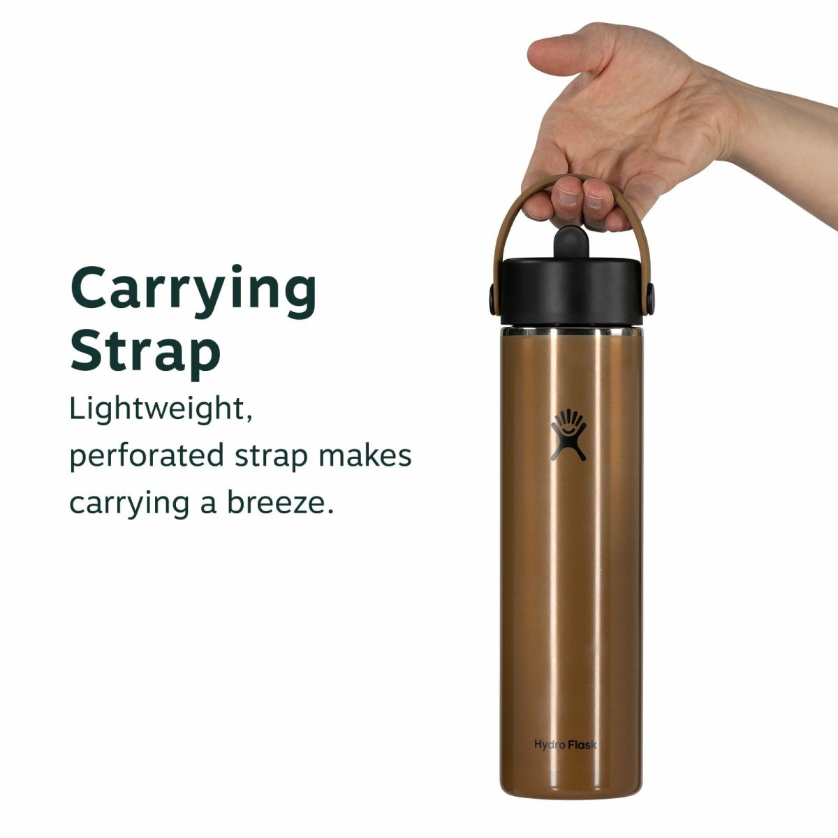 Hydro Flask® Campcore 24 oz Lightweight Wide Flex Straw Cap Bottle
