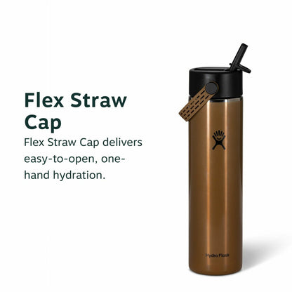 Hydro Flask® Campcore 24 oz Lightweight Wide Flex Straw Cap Bottle