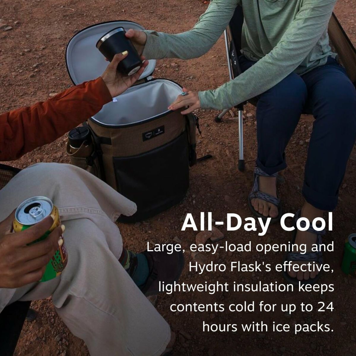 Hydro Flask® Campcore Carryout™ 22L Backpack Cooler