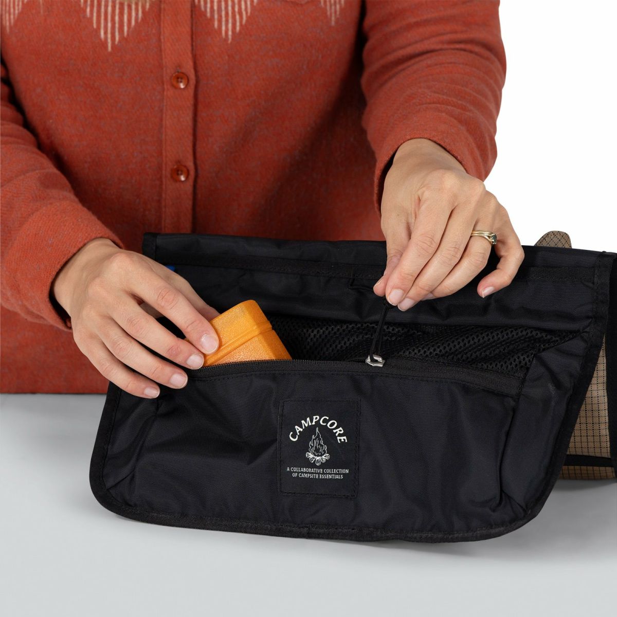 OXO® Campcore Cooking Tool Roll & Utensil Set