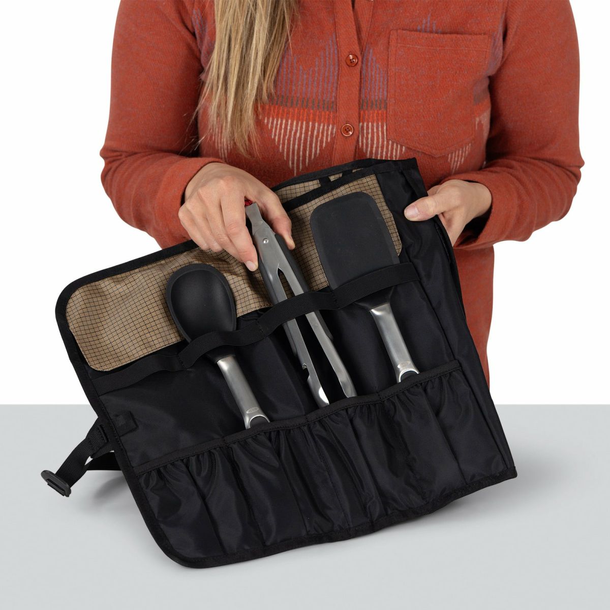 OXO® Campcore Cooking Tool Roll & Utensil Set
