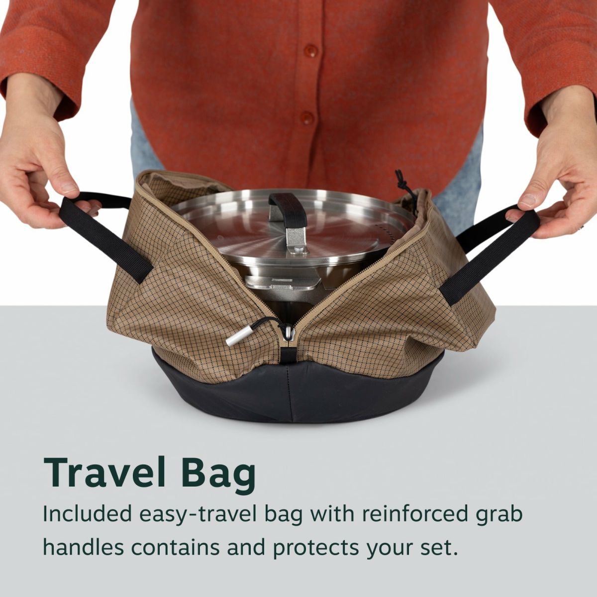 OXO® Campcore Cookware Set with Travel Bag