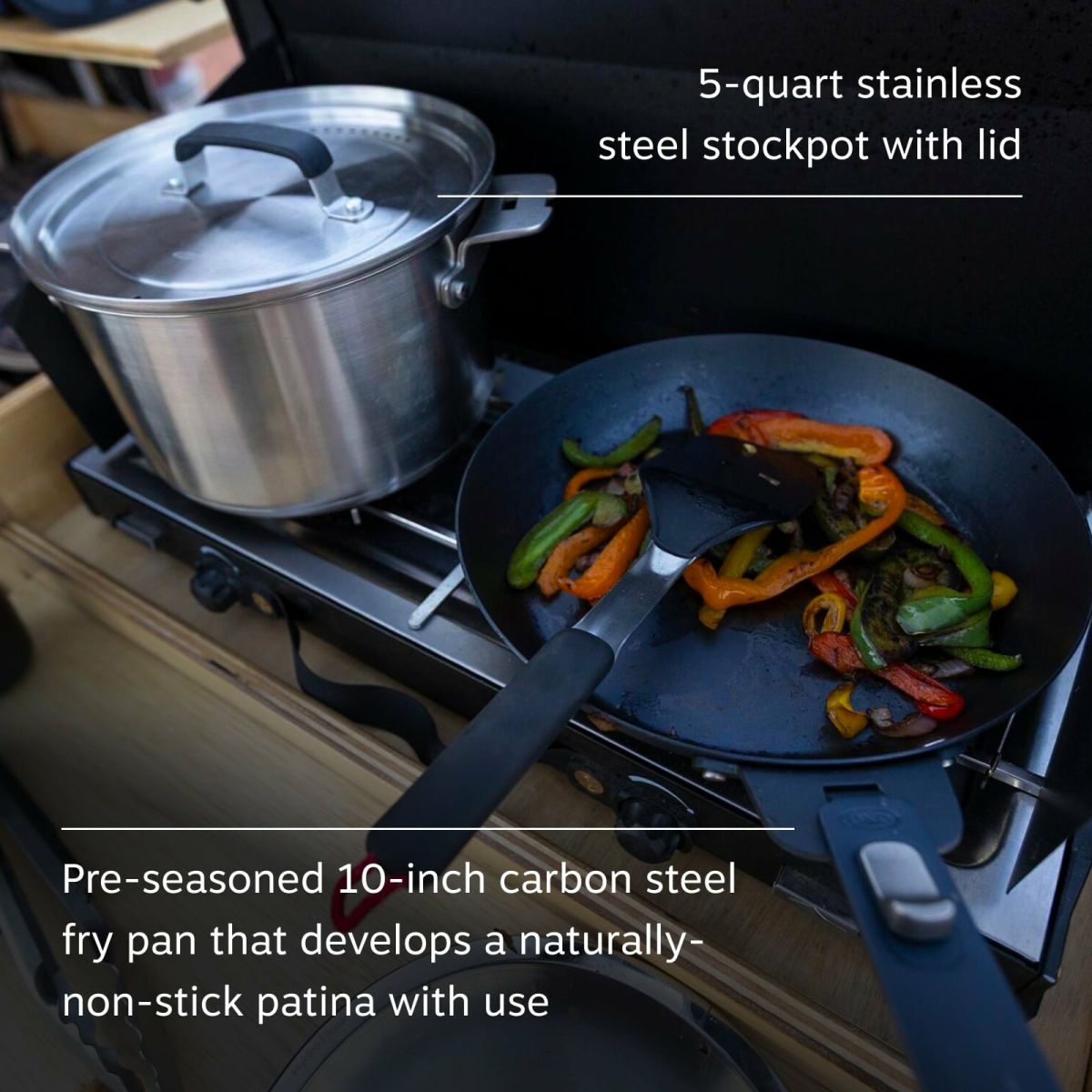 OXO® Campcore Cookware Set with Travel Bag