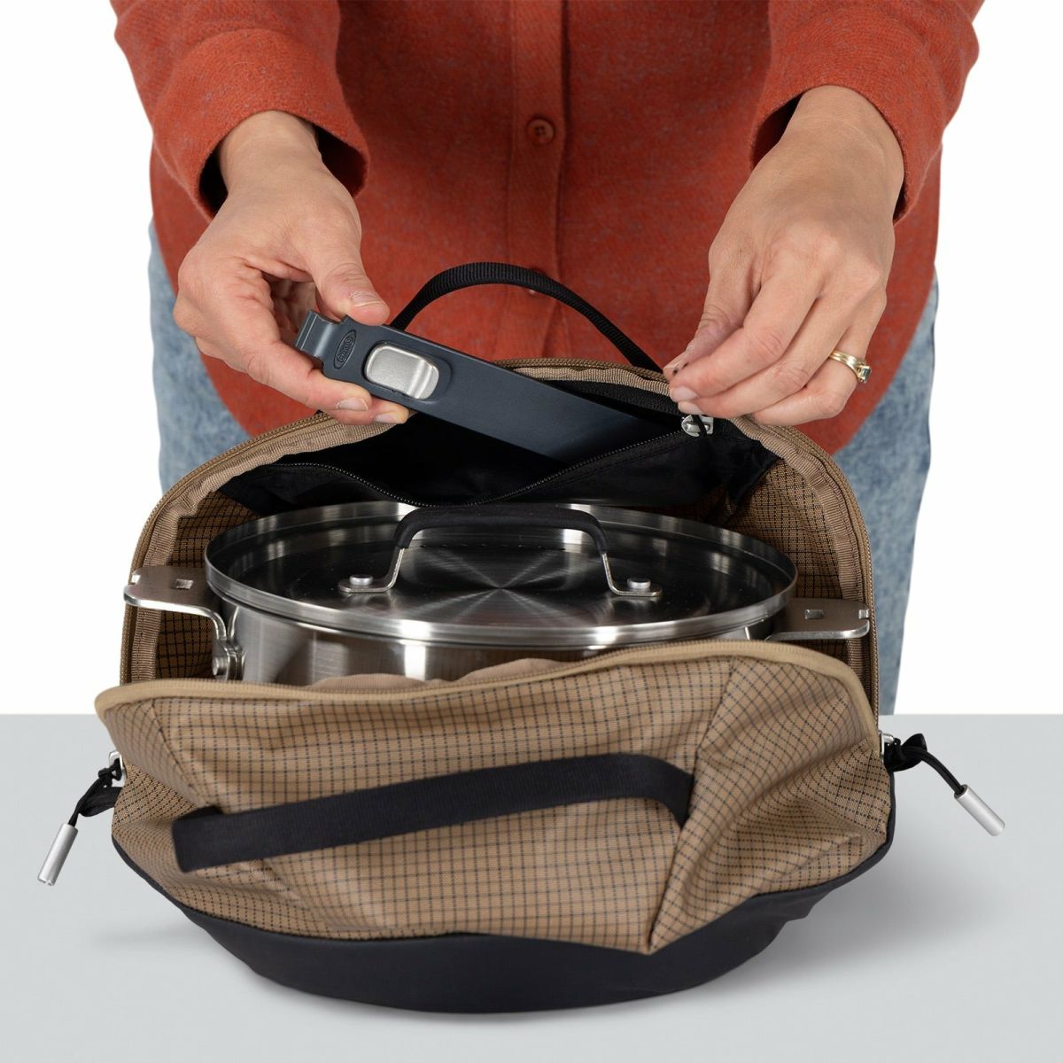 OXO® Campcore Cookware Set with Travel Bag