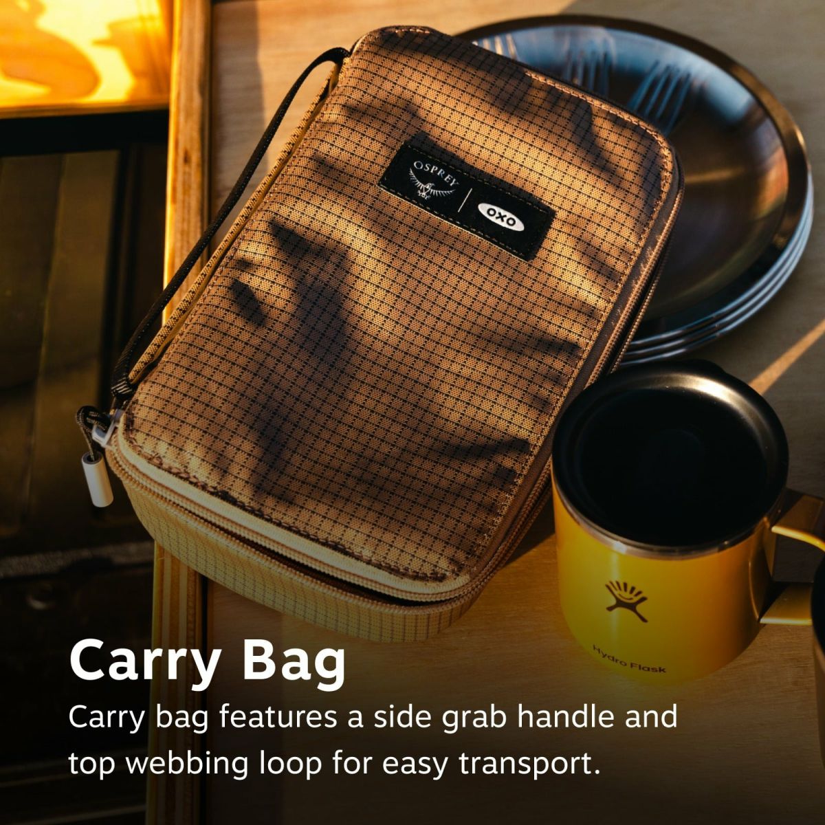 OXO® Campcore Coffee Brewing Set with Carry Case