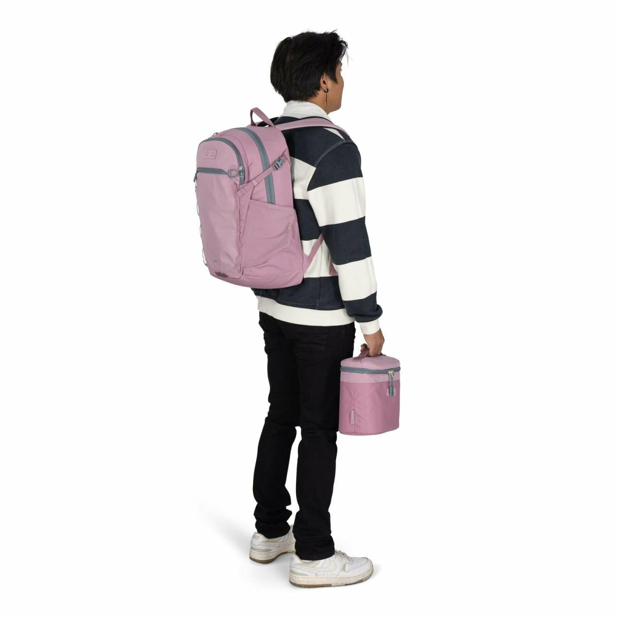 Osprey Axis x Hydro Flask Backpack and Insulated Lunch Bag Bundle