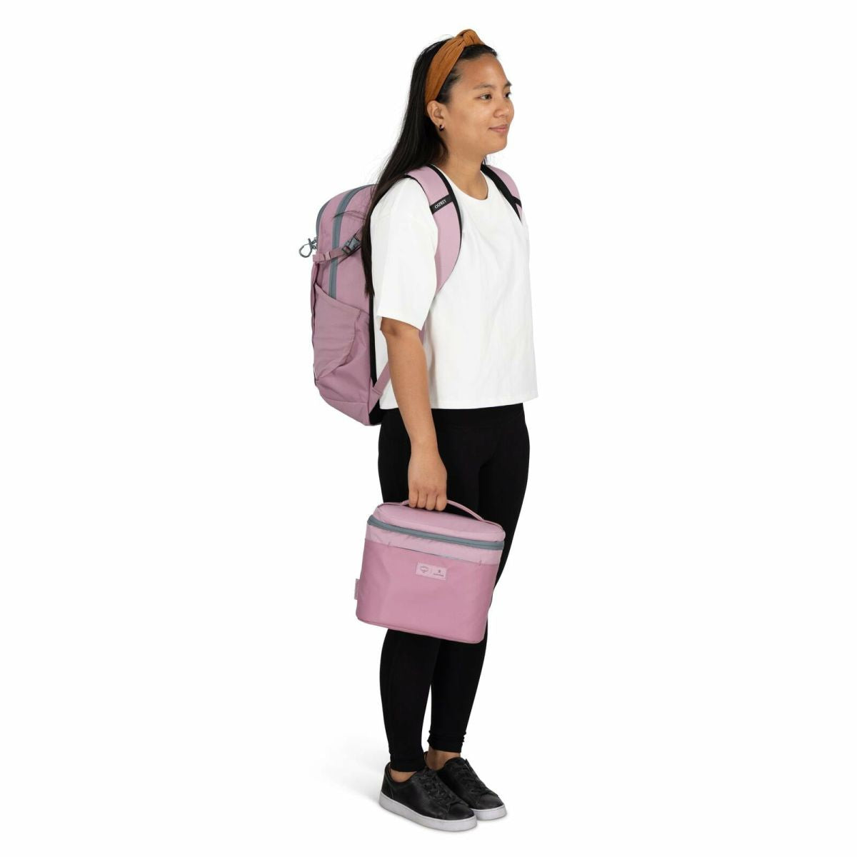 Osprey Axis x Hydro Flask Backpack and Insulated Lunch Bag Bundle