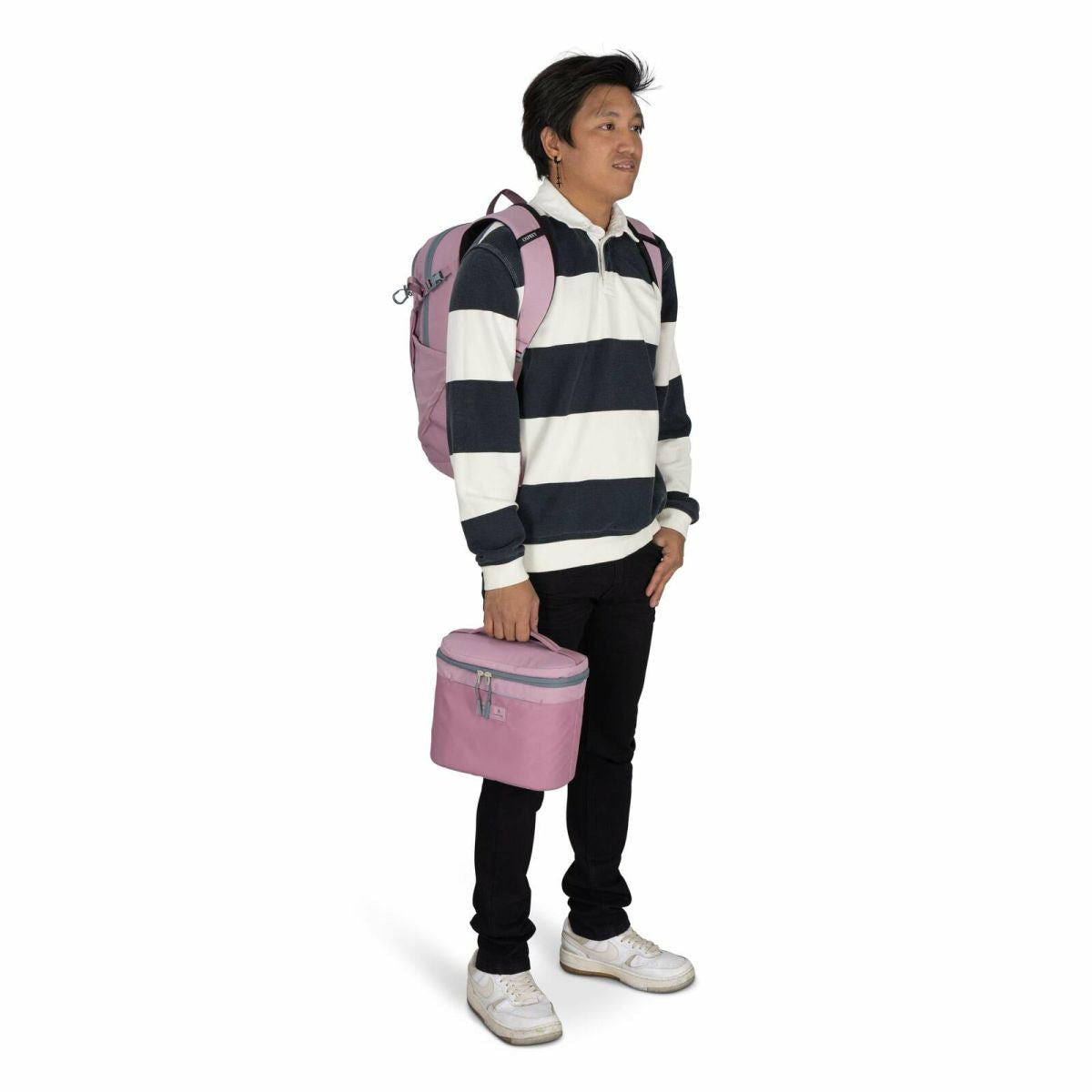 Osprey Axis x Hydro Flask Backpack and Insulated Lunch Bag Bundle
