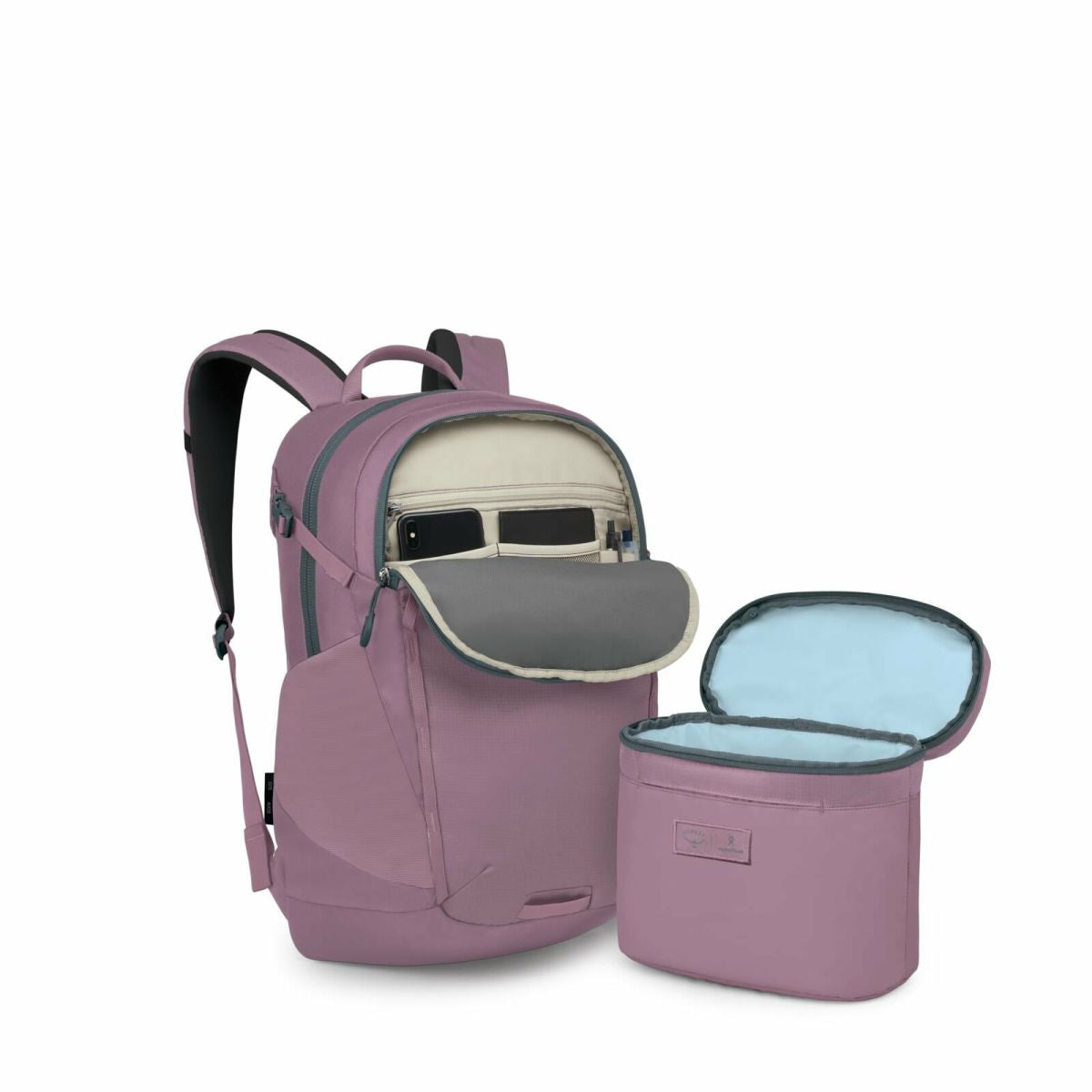 Osprey Axis x Hydro Flask Backpack and Insulated Lunch Bag Bundle