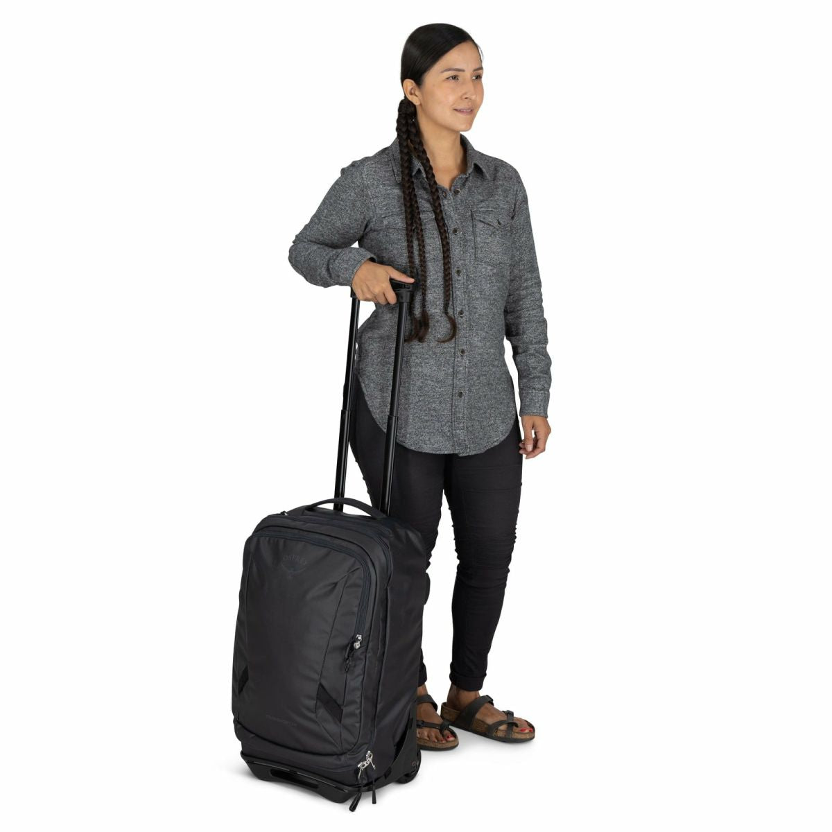 Transporter™ Wheeled Carry On