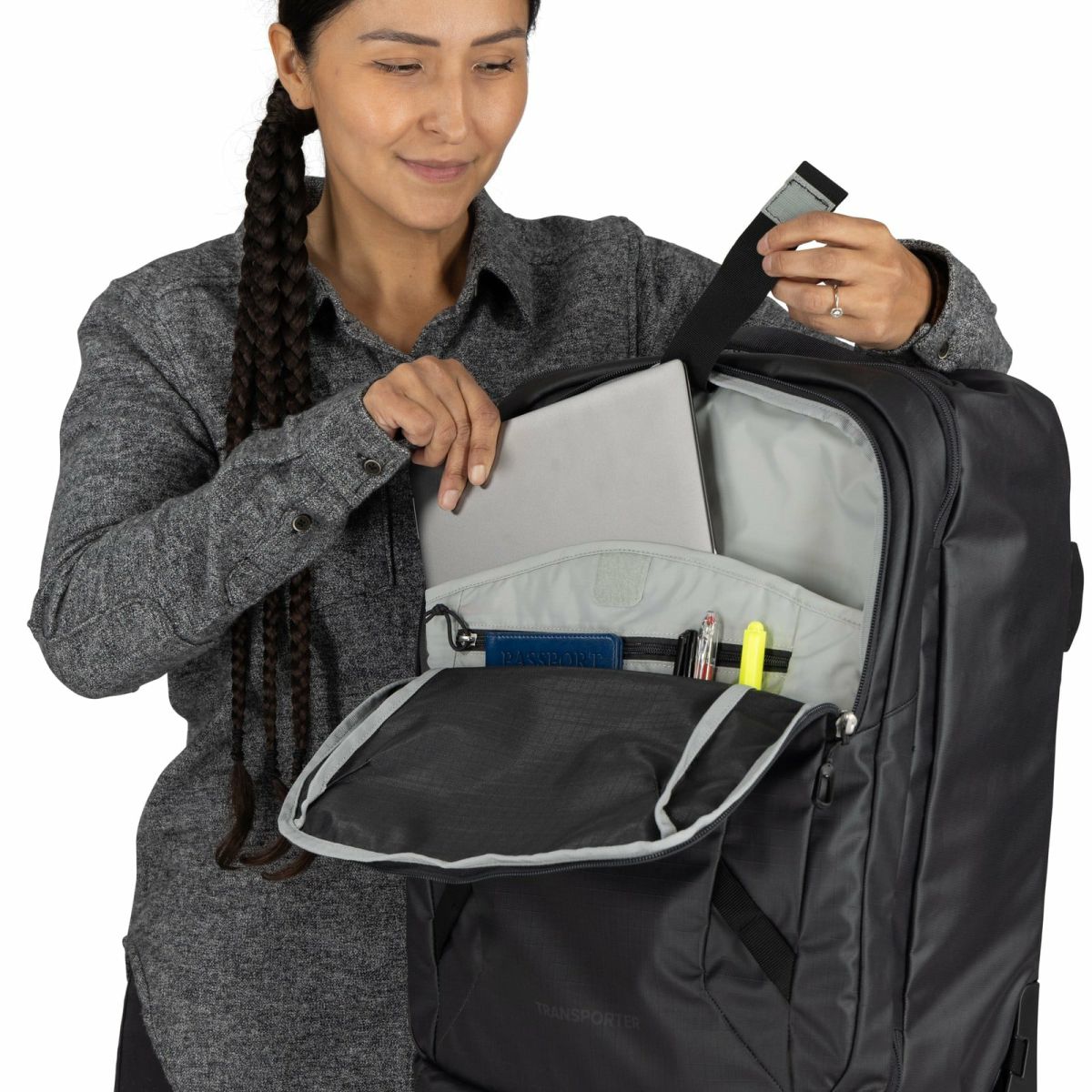 Transporter™ Wheeled Carry On