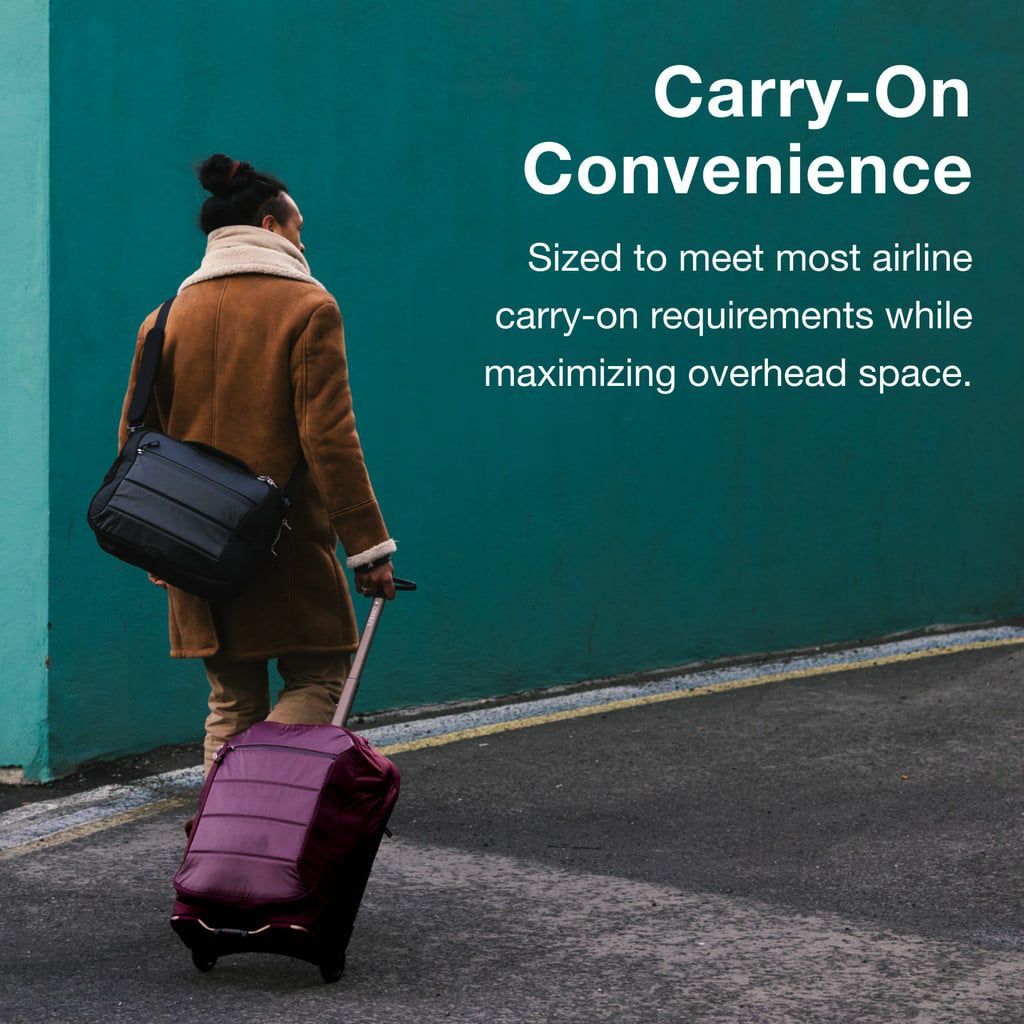 Ozone 2-Wheel 40L/21" Carry-On Luggage