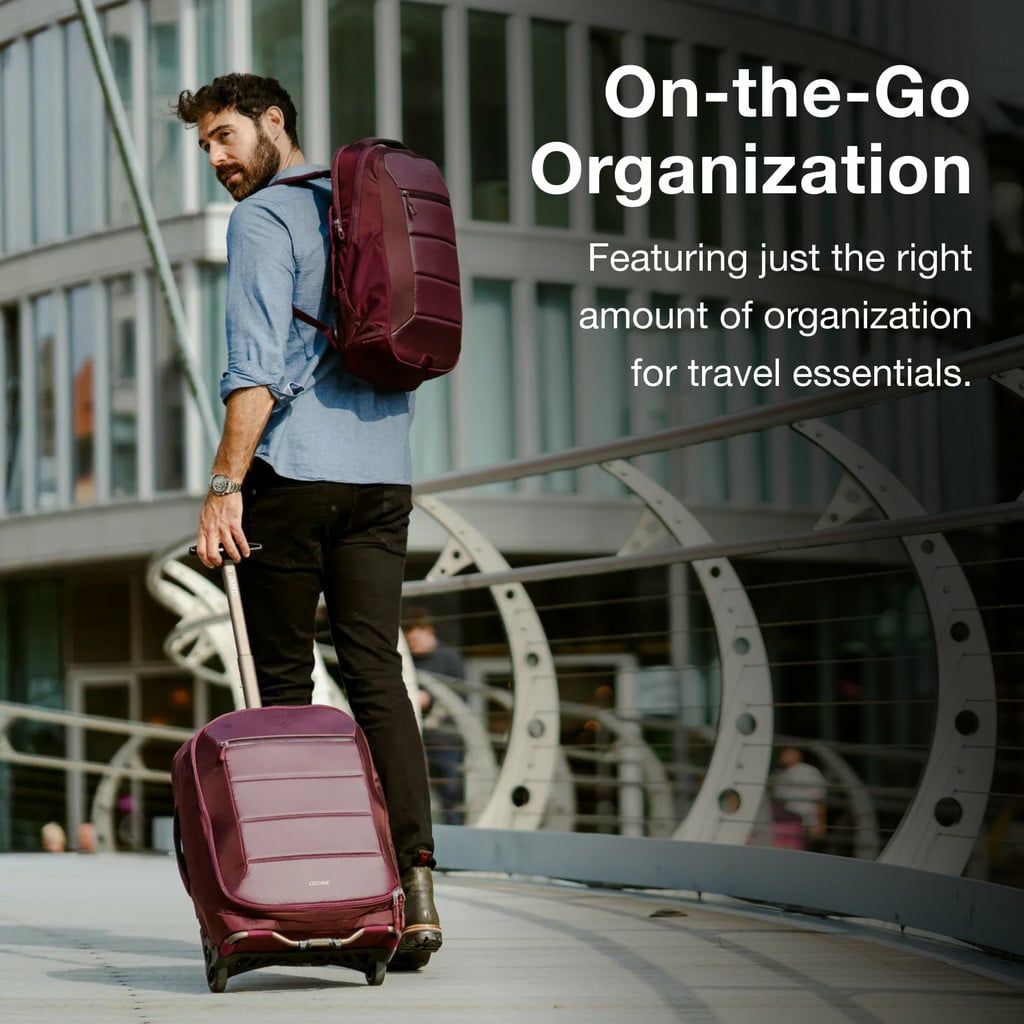 Ozone 2-Wheel 40L/21" Carry-On Luggage