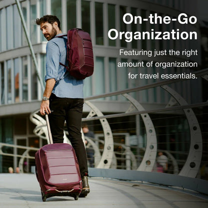 Ozone 2-Wheel 40L/21" Carry-On Luggage