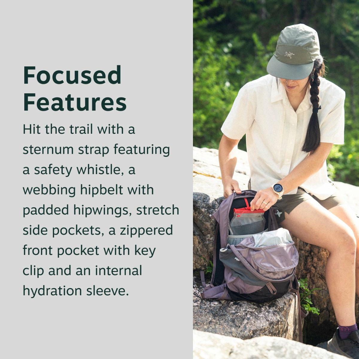 Osprey Sportlite™ 15 Hydraulics™ Hiking Hydration Backpack