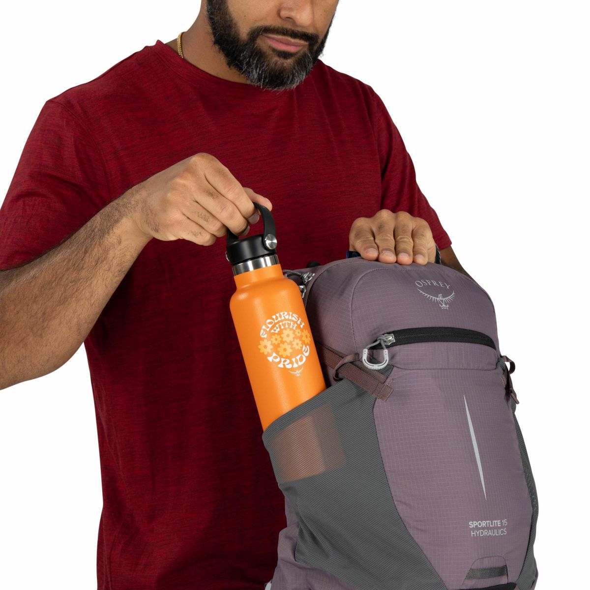 Osprey Sportlite™ 15 Hydraulics™ Hiking Hydration Backpack