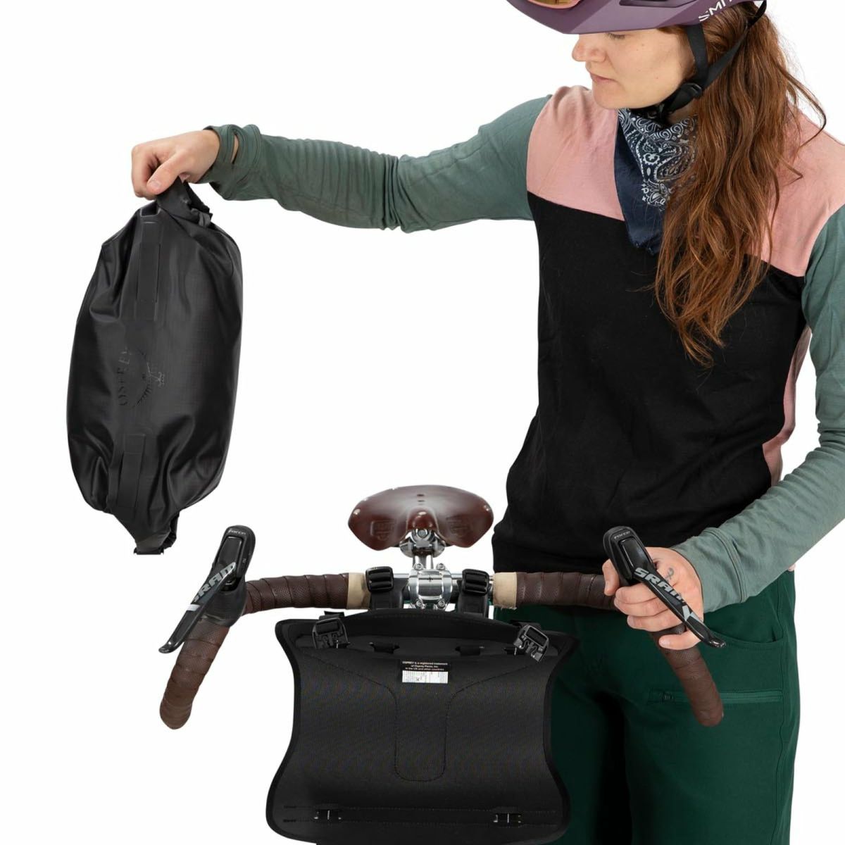 Escapist™ Handlebar Bag Large