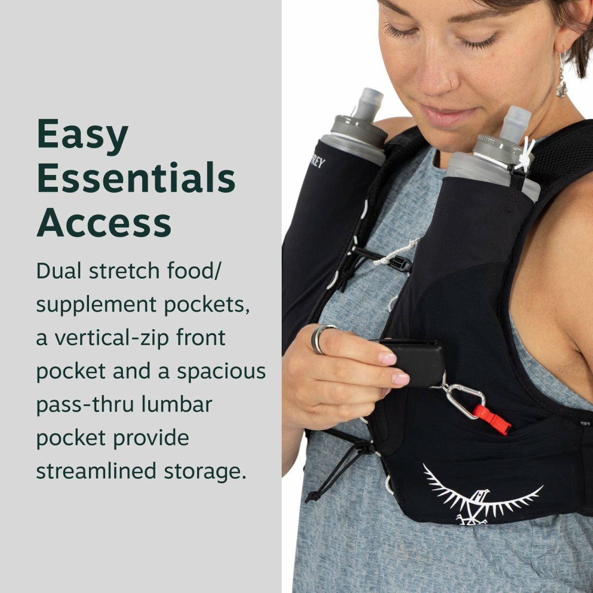 Dyna LT Run Hydration Vest