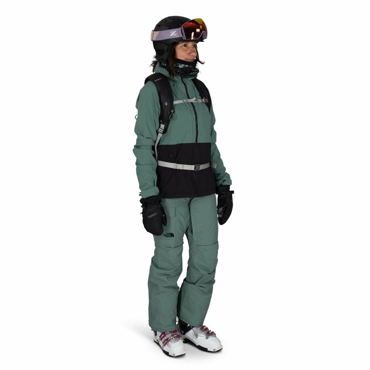 Glade 5L Ski & Snowboard Hydration Backpack