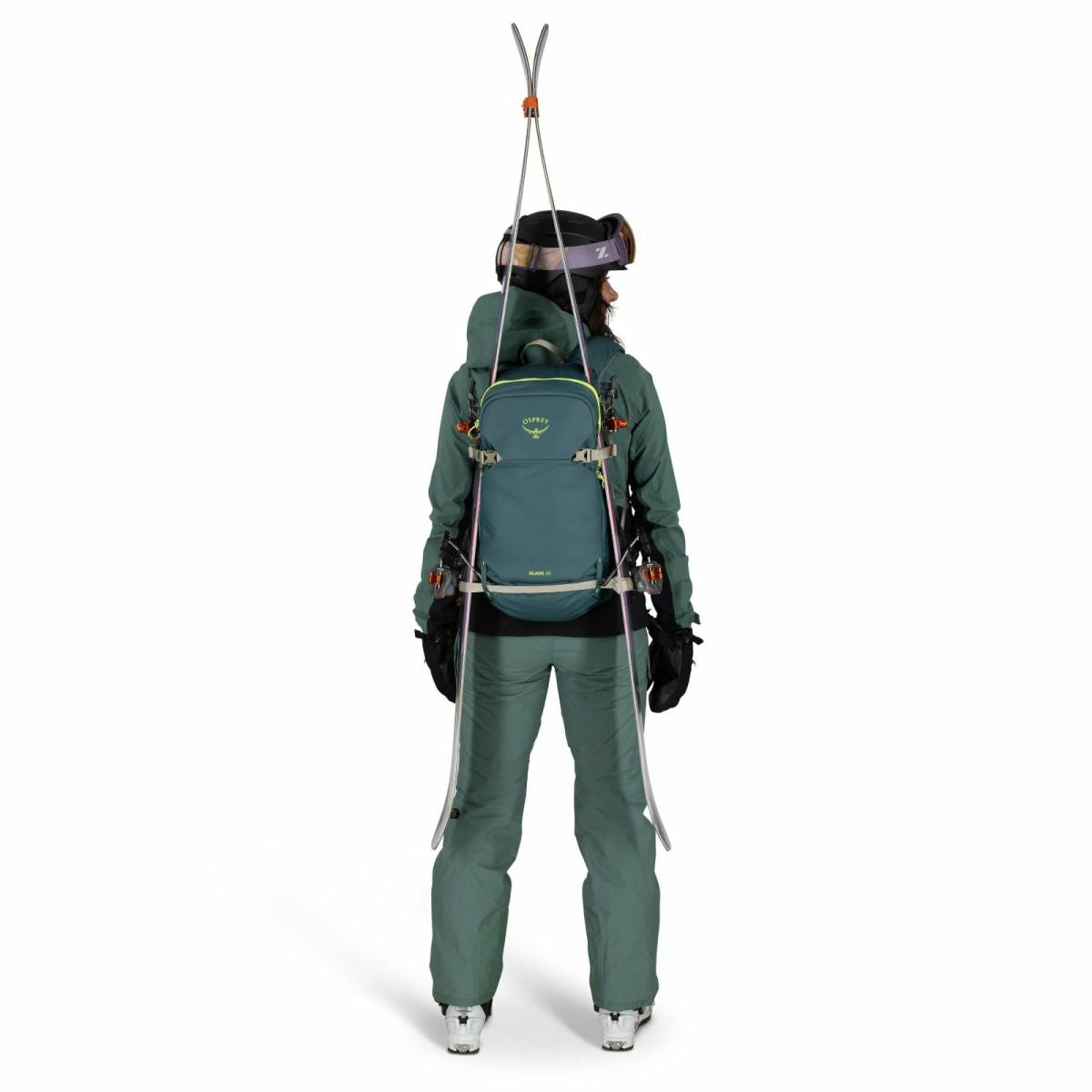 Glade 12L Ski & Snowboard Hydration Backpack