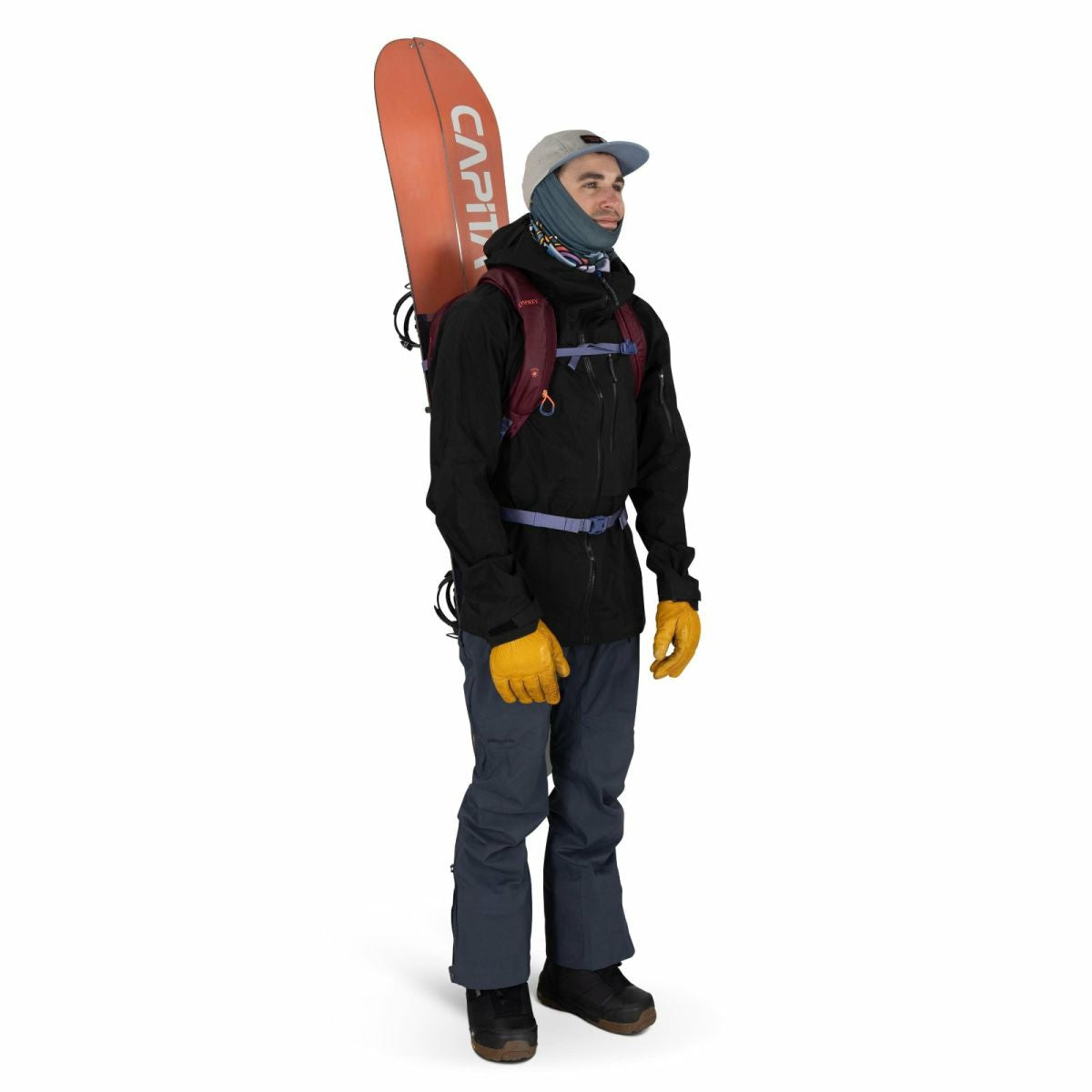 Glade 12L Ski & Snowboard Hydration Backpack