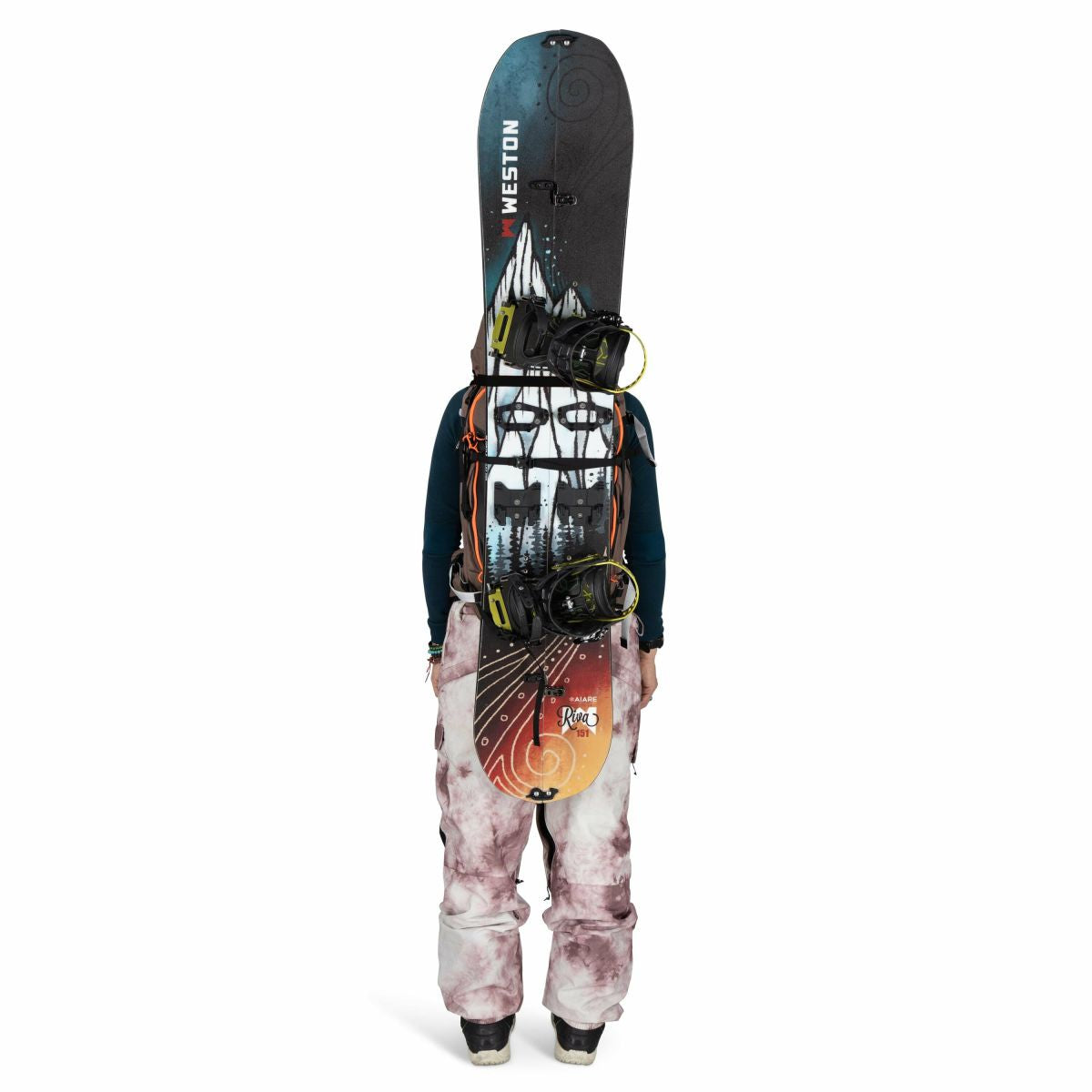 Sopris 45L Ski & Snowboard Backpack