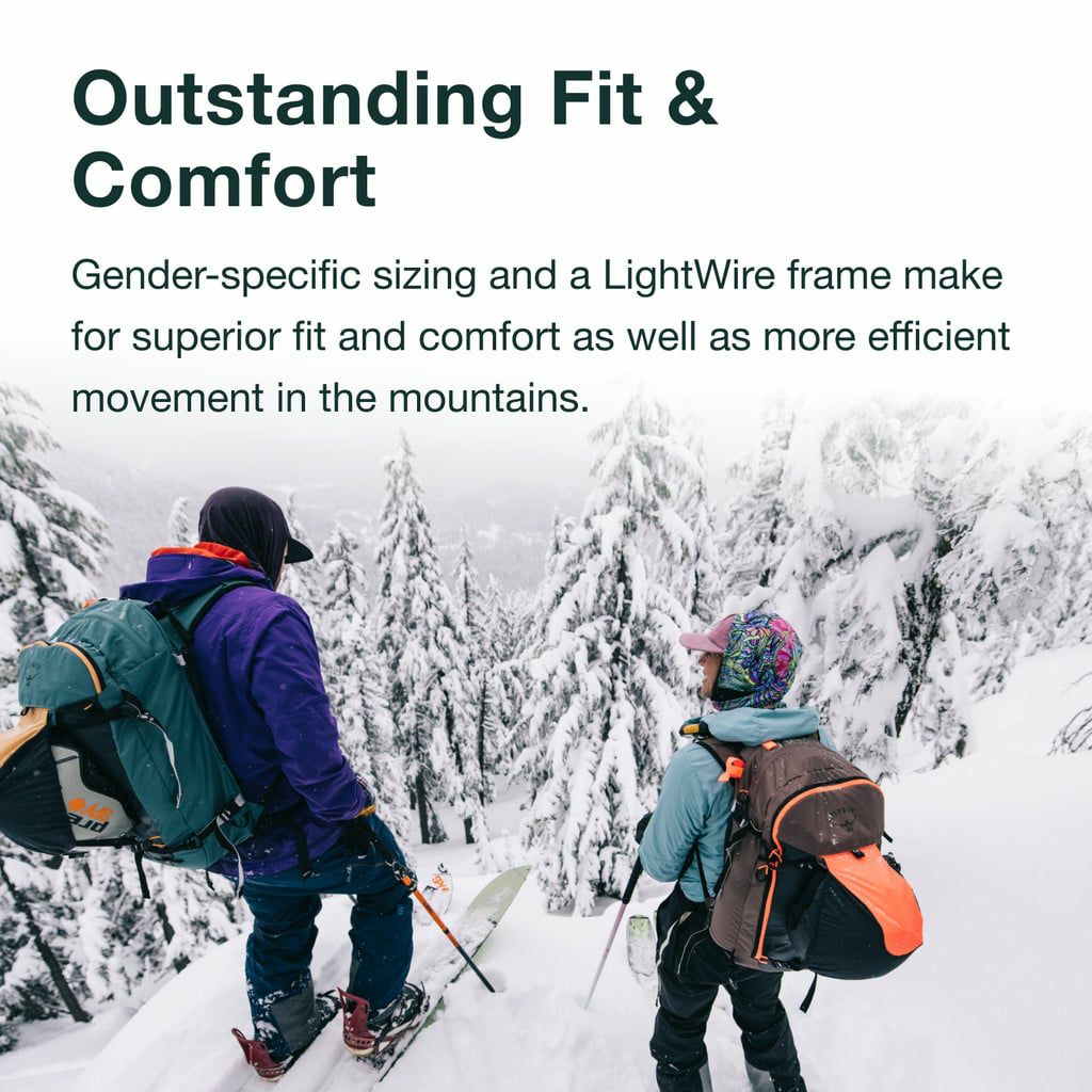 Sopris 45L Ski & Snowboard Backpack