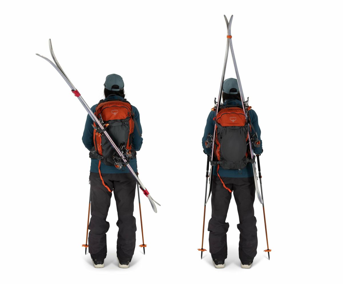 Sopris Pro 30L Airbag Ski & Snowboard Backpack