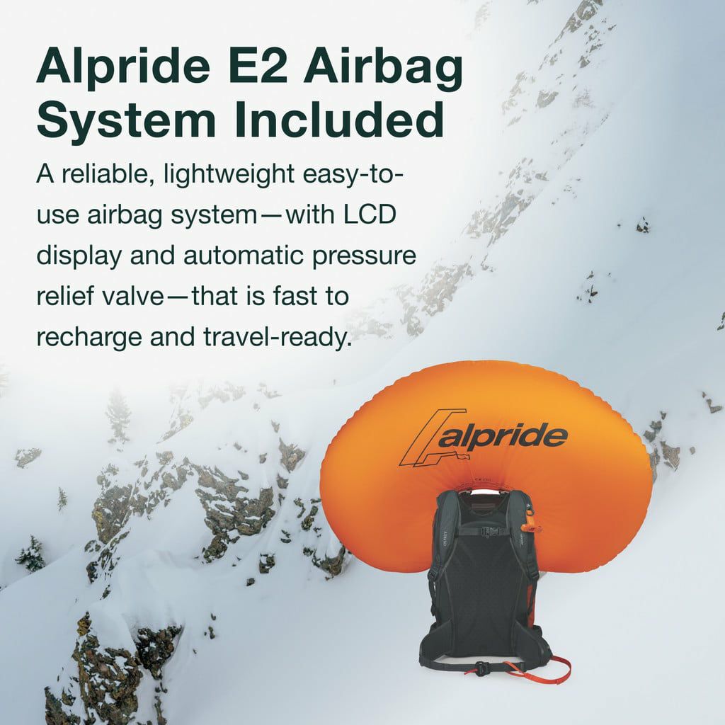 Sopris Pro 30L Airbag Ski & Snowboard Backpack