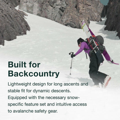 Sopris Pro 30L Airbag Ski & Snowboard Backpack