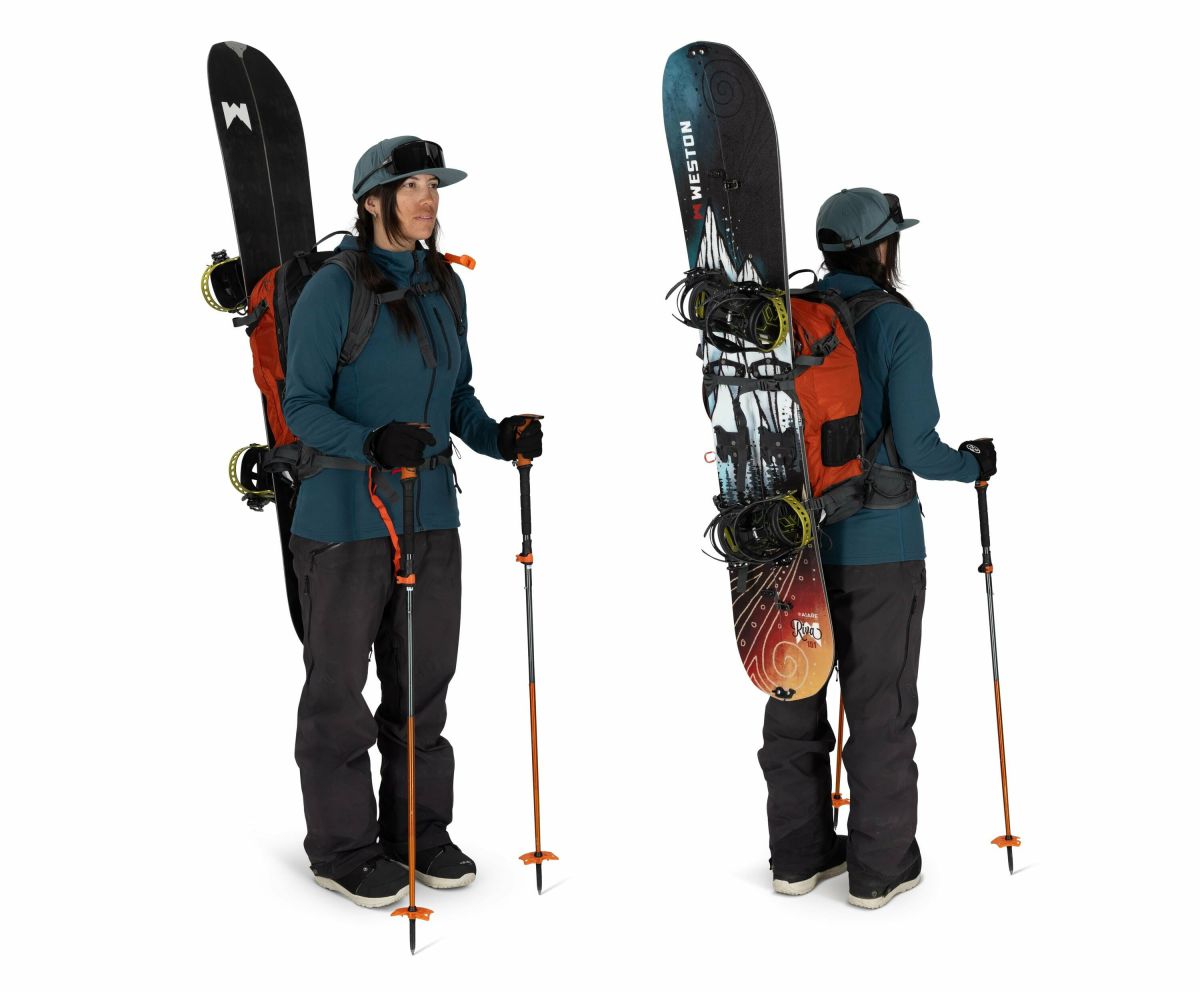 Sopris Pro 30L Airbag Ski & Snowboard Backpack