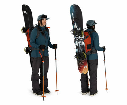 Sopris Pro 30L Airbag Ski & Snowboard Backpack