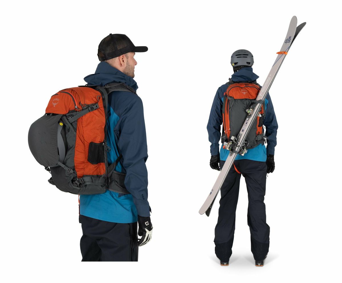 Soelden Pro 32L Airbag Ski & Snowboard Backpack