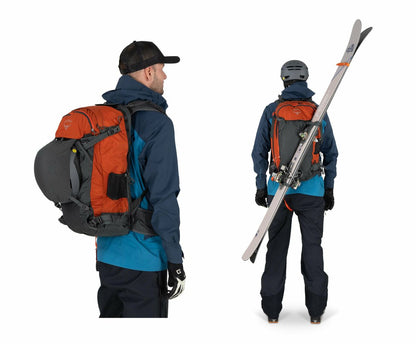 Soelden Pro 32L Airbag Ski & Snowboard Backpack