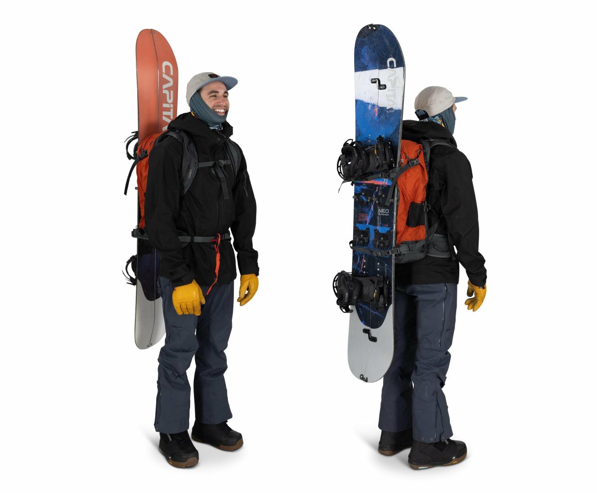 Soelden Pro 32L Airbag Ski & Snowboard Backpack