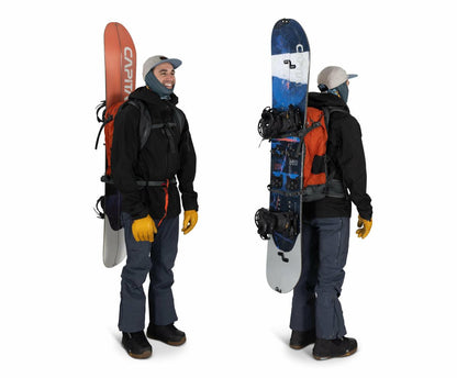 Soelden Pro 32L Airbag Ski & Snowboard Backpack