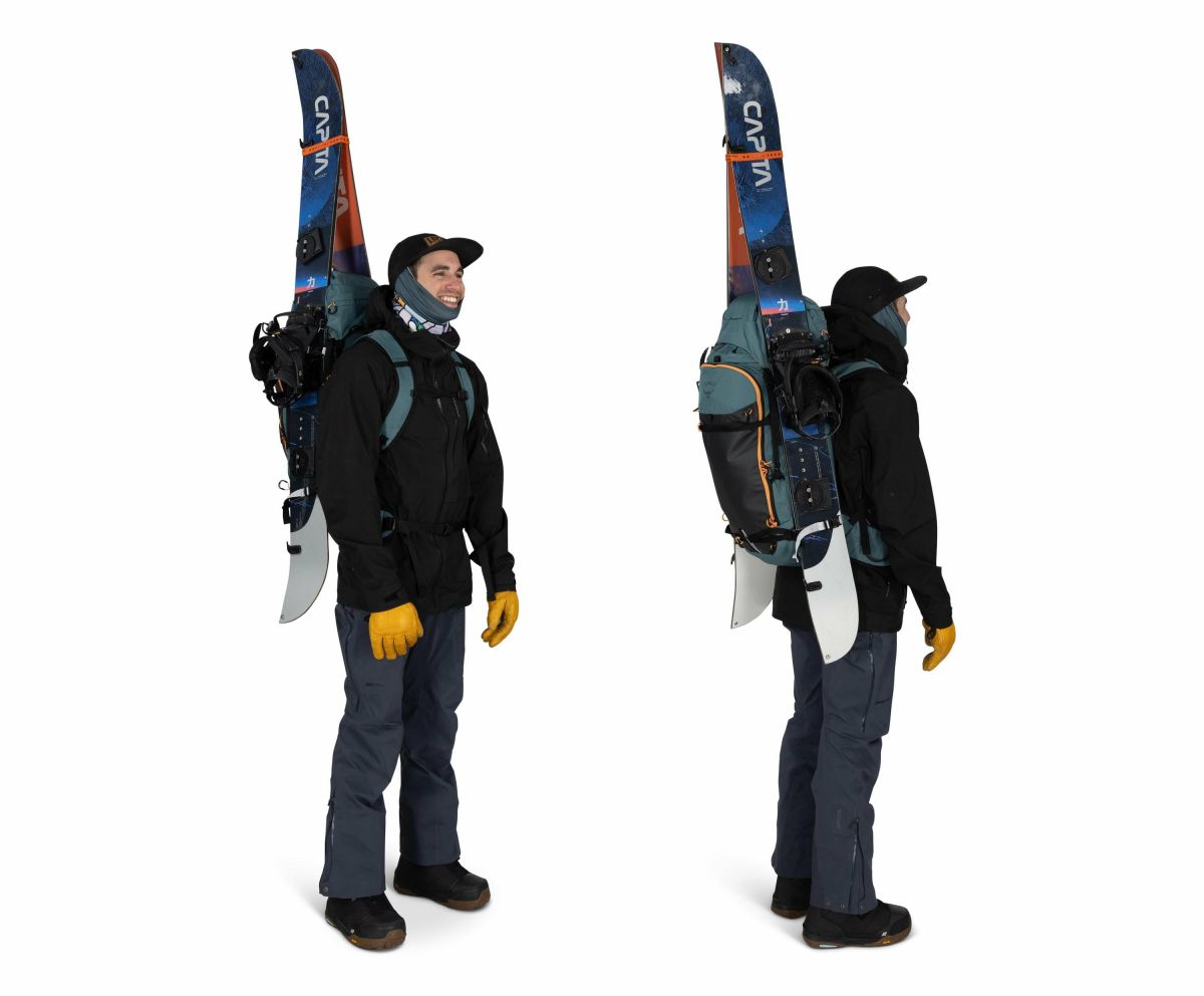 Soelden 45L Ski & Snowboard Backpack