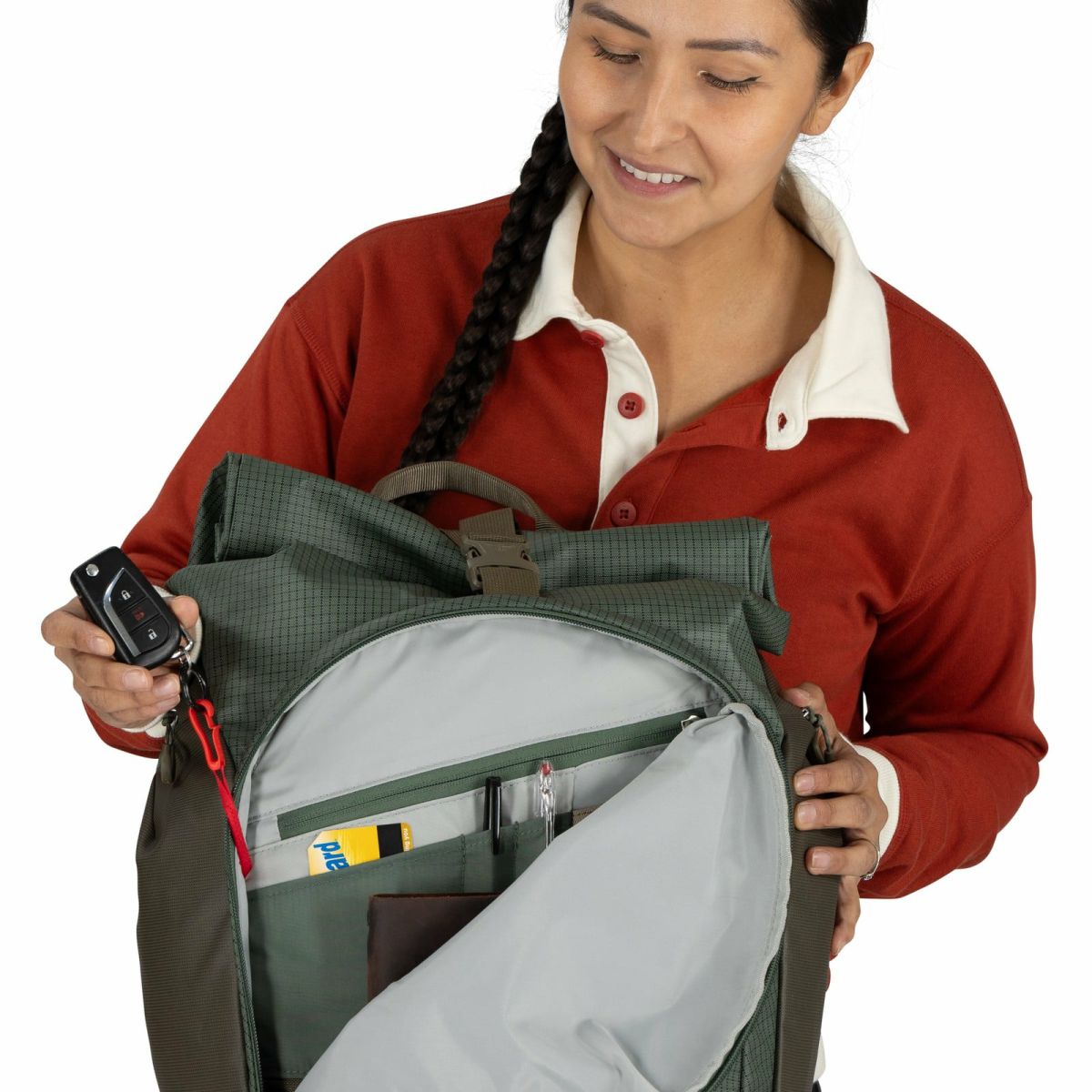 Transporter™ Roll Top Pack