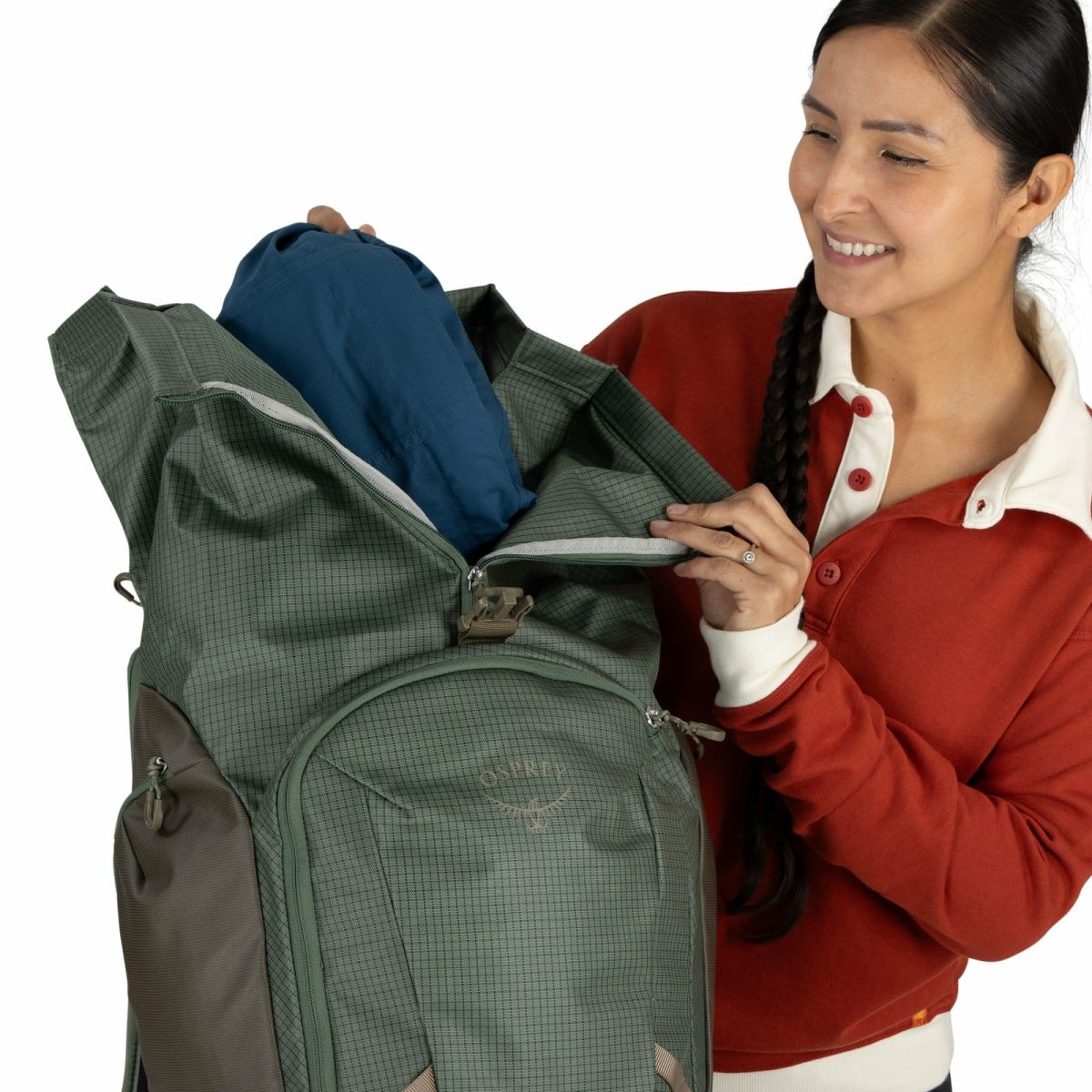 Transporter™ Roll Top Pack