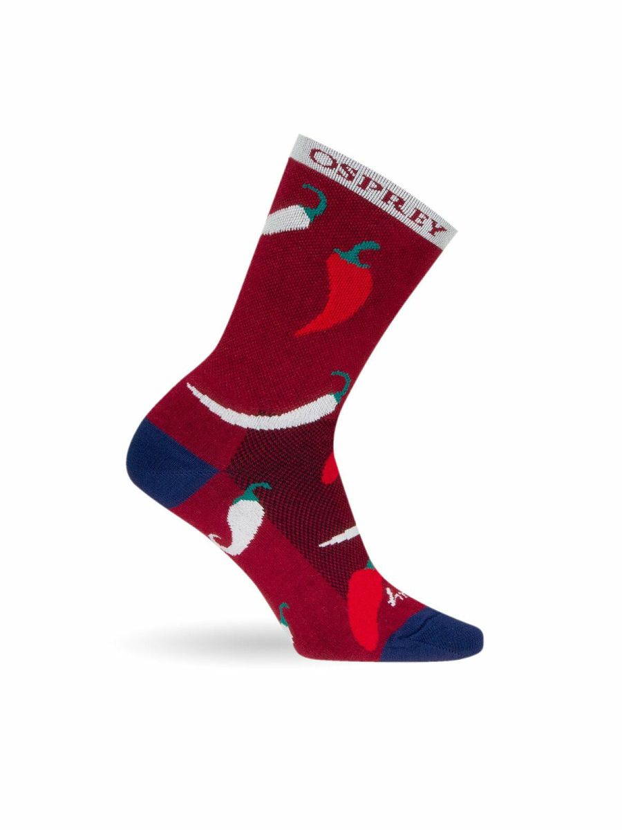 Chili Peppers Bike Sock