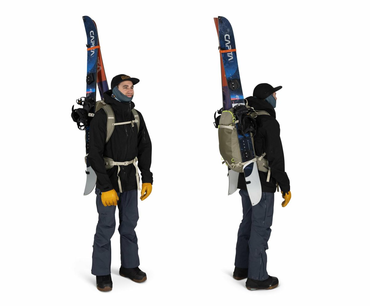 Soelden 32L Ski & Snowboard Backpack